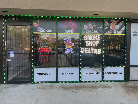 SMOKE PARADISE