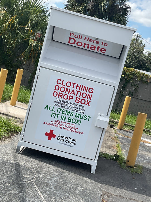 DONATION BOX