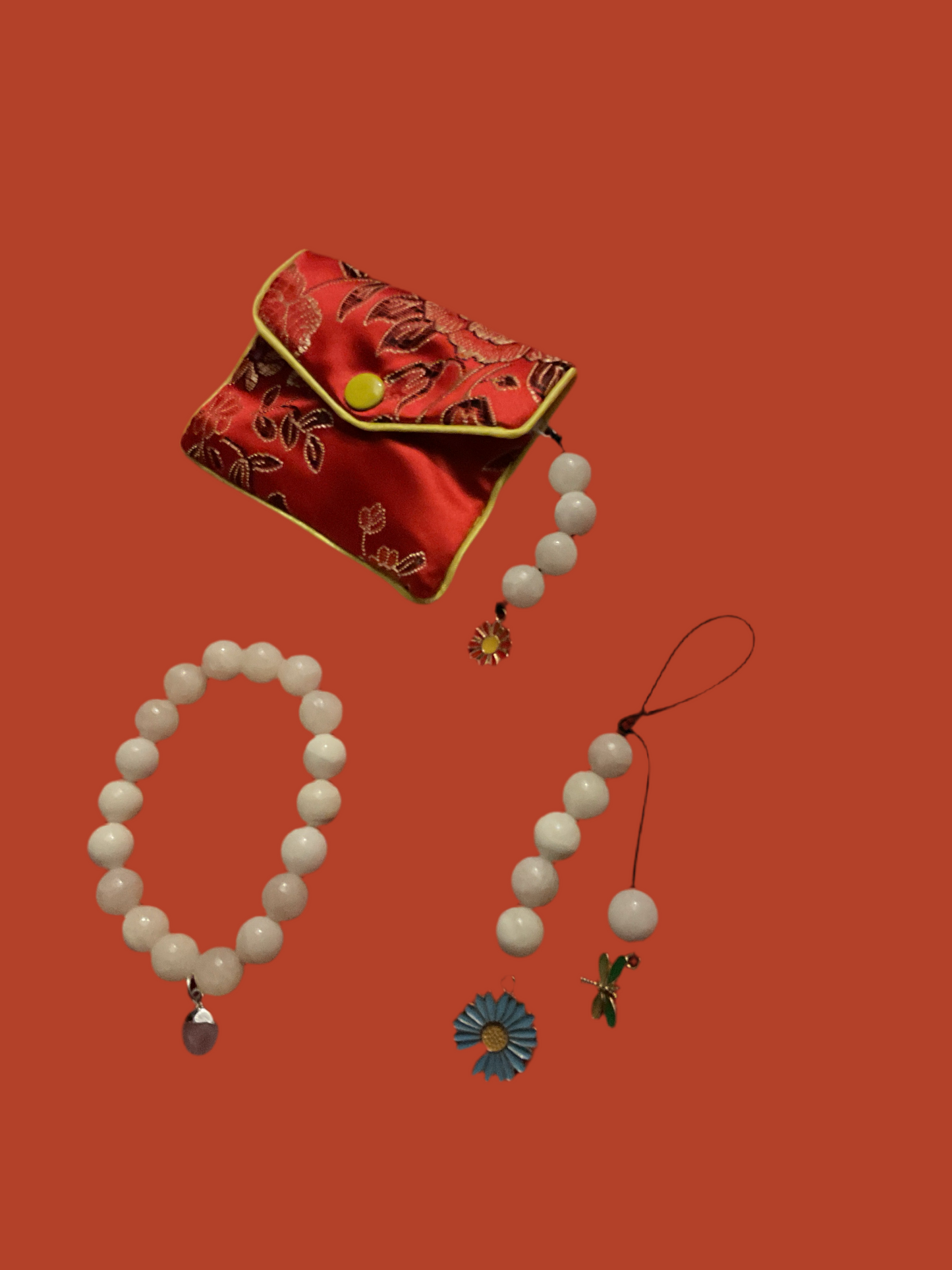 Red Purse Set