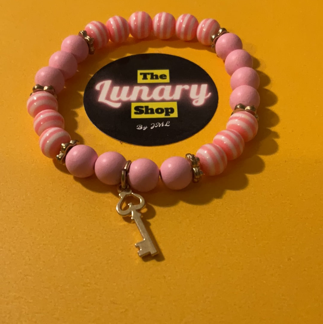 Pink key