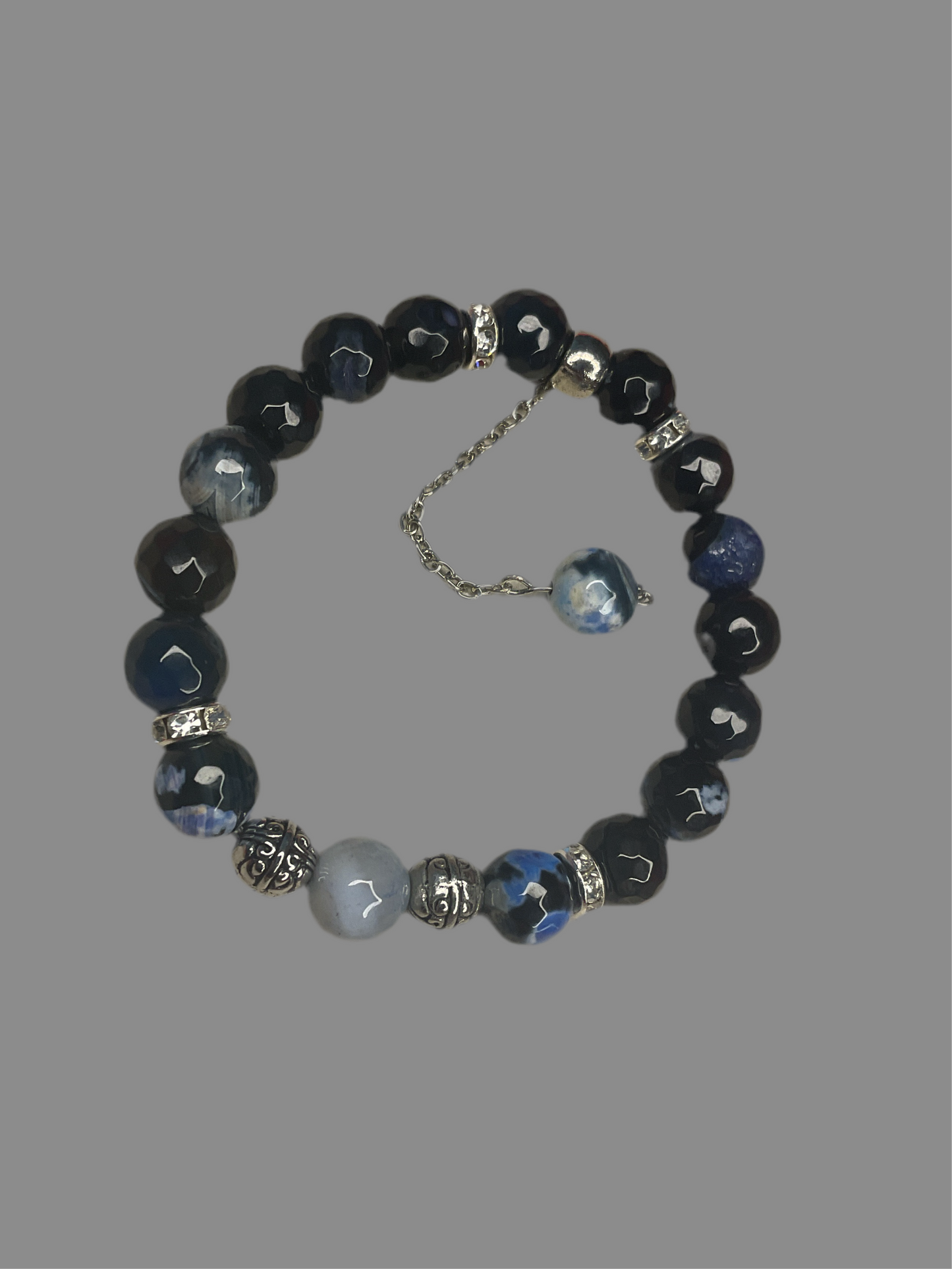 Evolution Blue Glass