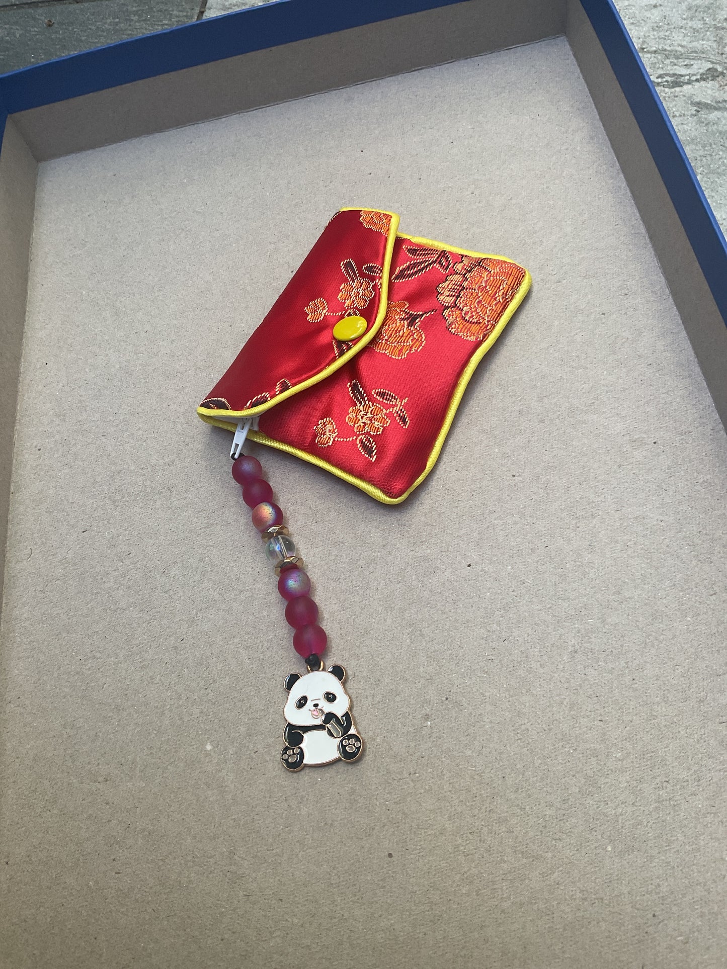 Panda coin purse