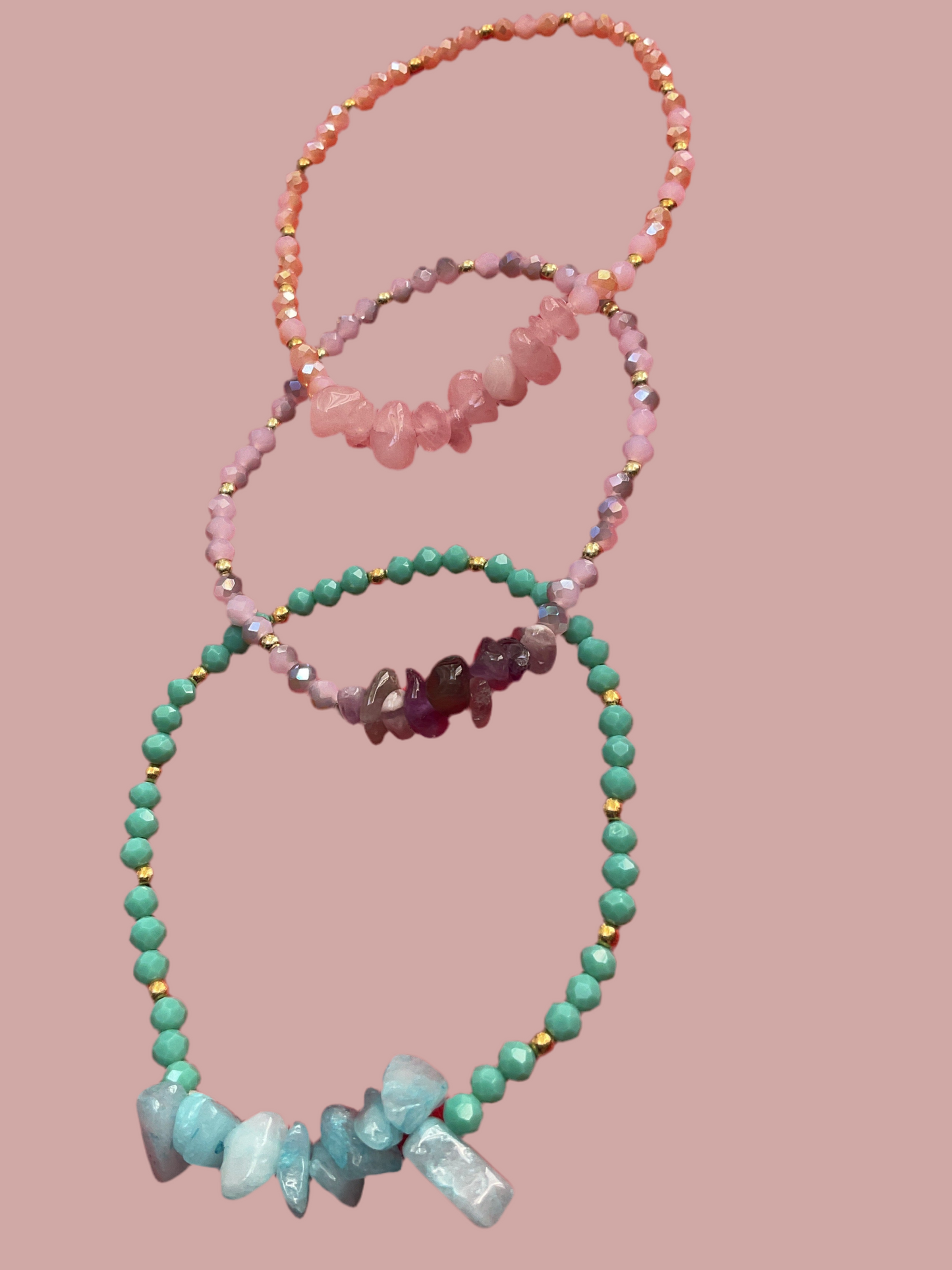 Crystal bracelets