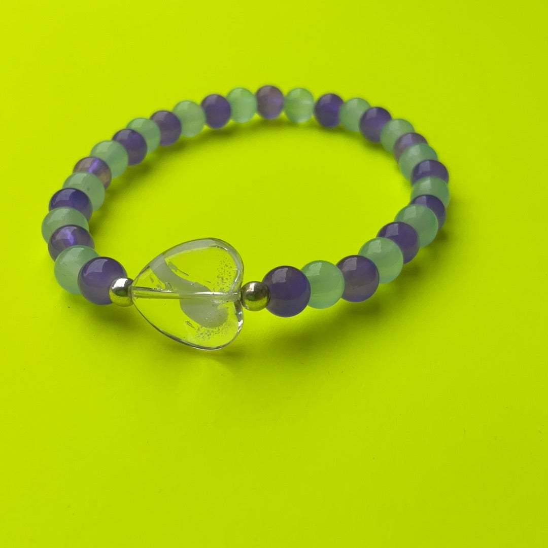 Hearts 012 purple