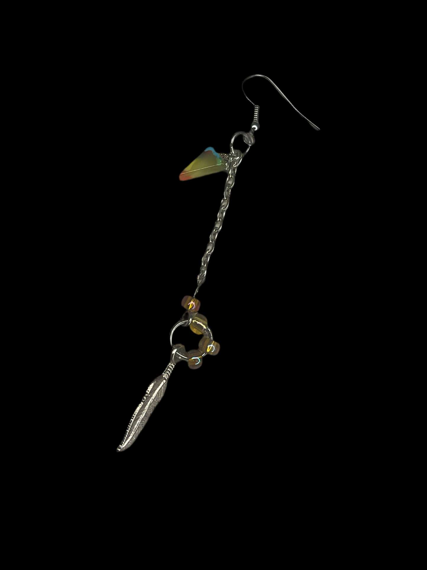 Evolution Feather Earring 3