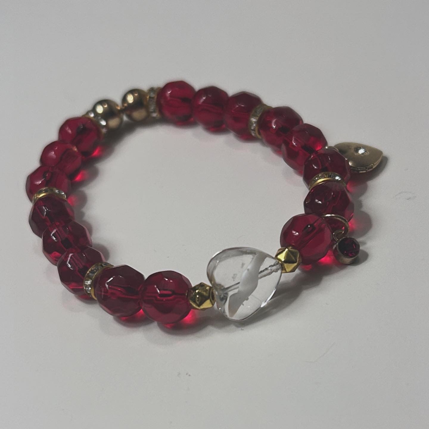 Hearts 7 (red)
