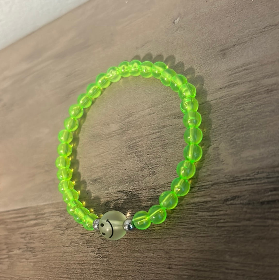 Emoji 08 - Smilez 6 (Green)