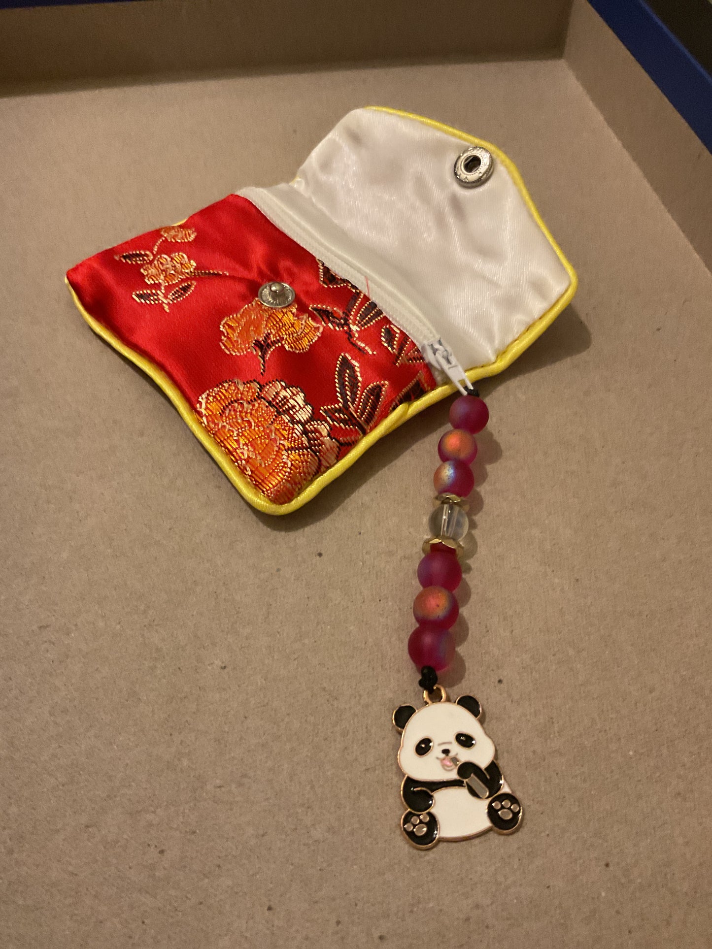 Panda coin purse