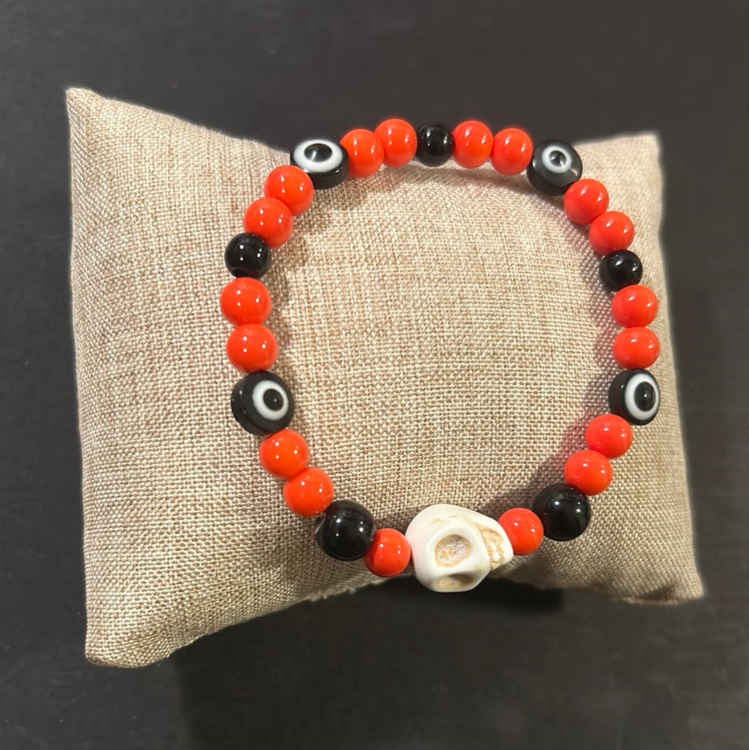 Mix Skull eye