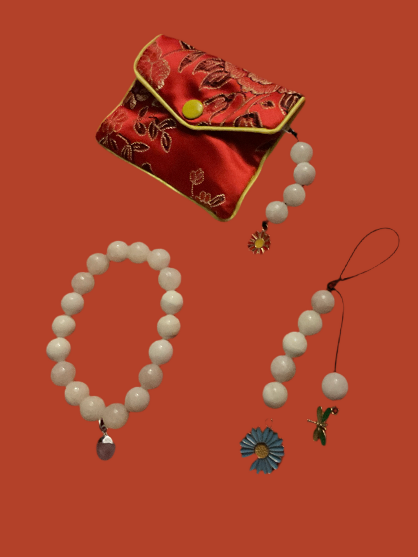 Red Purse Set