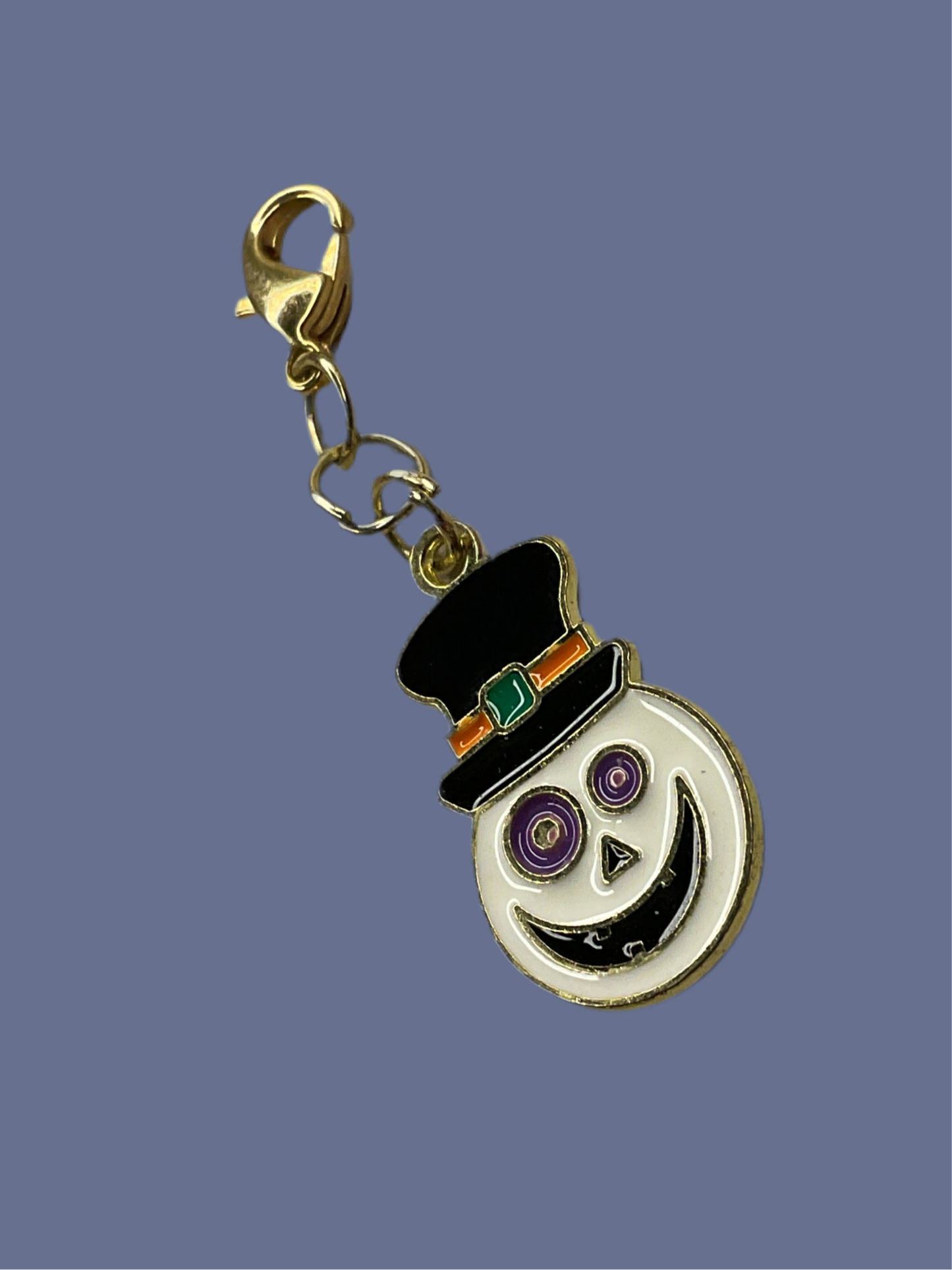 HW 38 - Evil Snowman - Add on charm