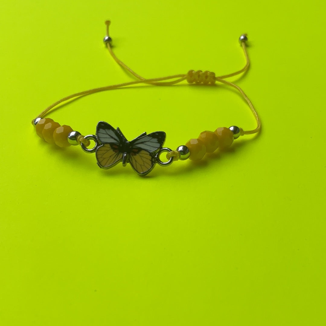 BUTTERFLY 02 yellow