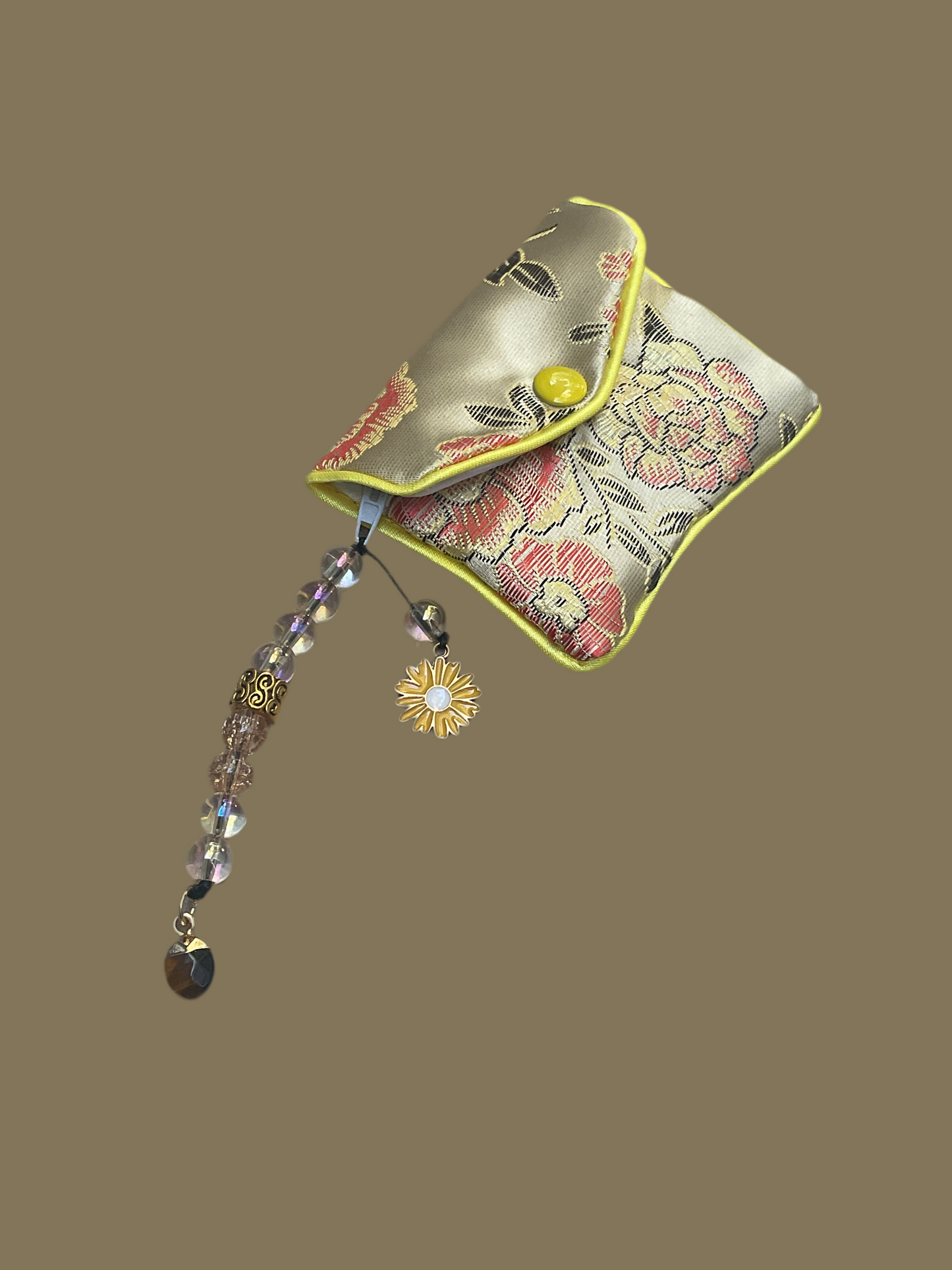 Yellow Flower Coin Purse