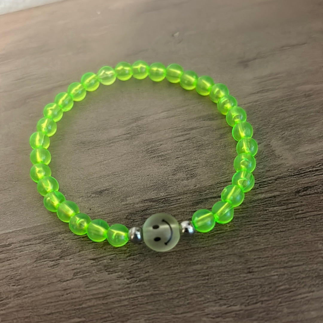 Emoji 08 - Smilez 6 (Green)