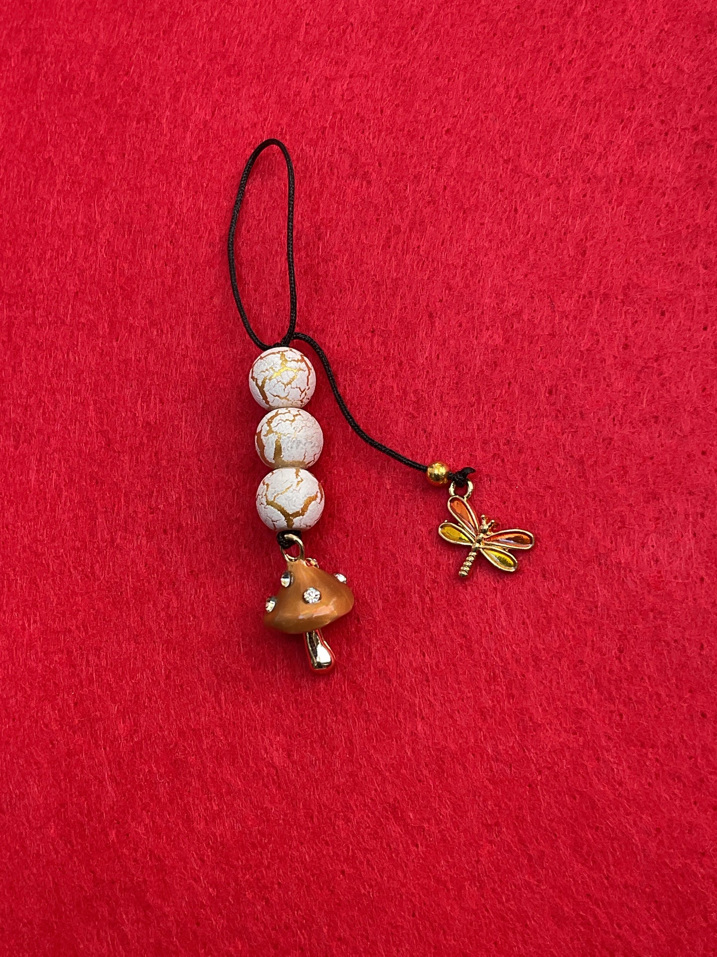 Mushroom & fireflies