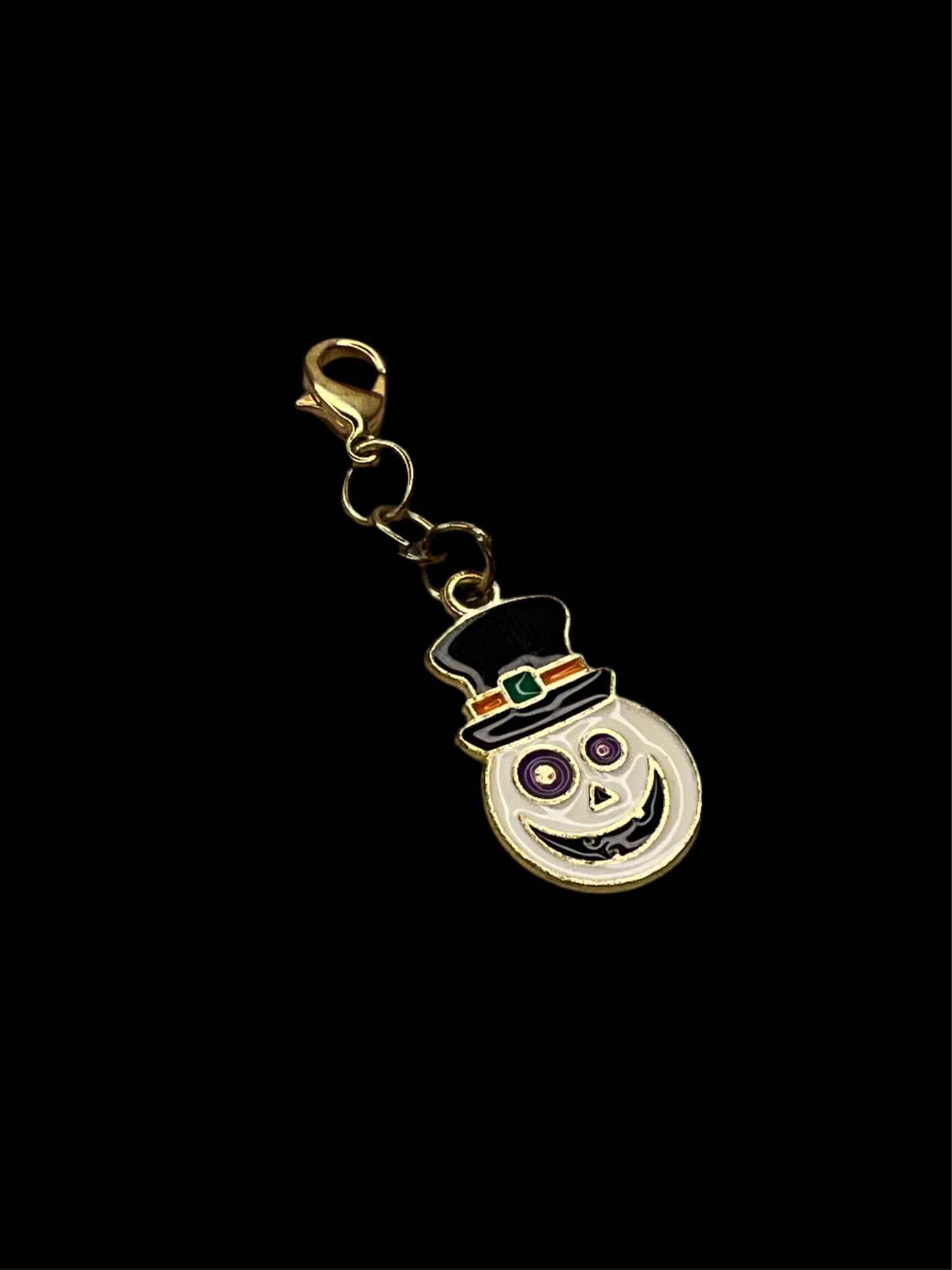 HW 38 - Evil Snowman - Add on charm