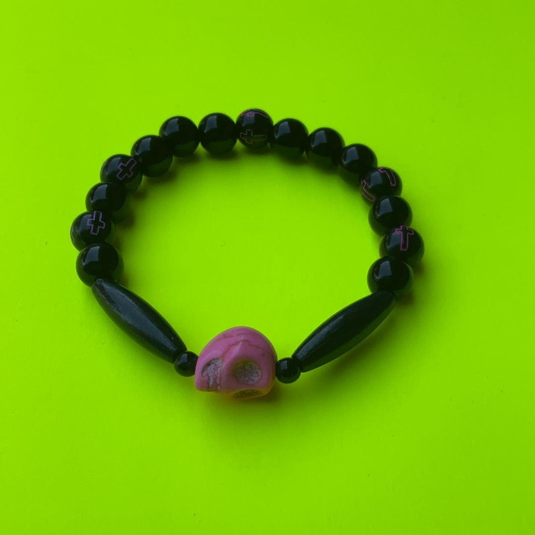 Skullhead 1 pink