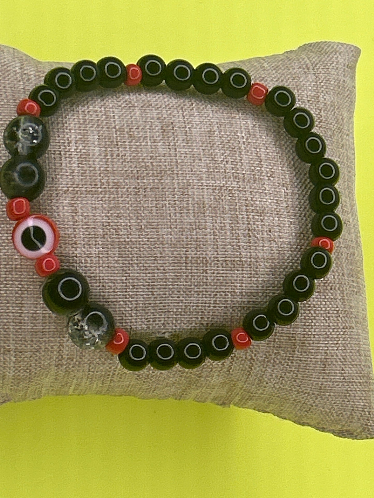Evil Eye 02 - Red & Black