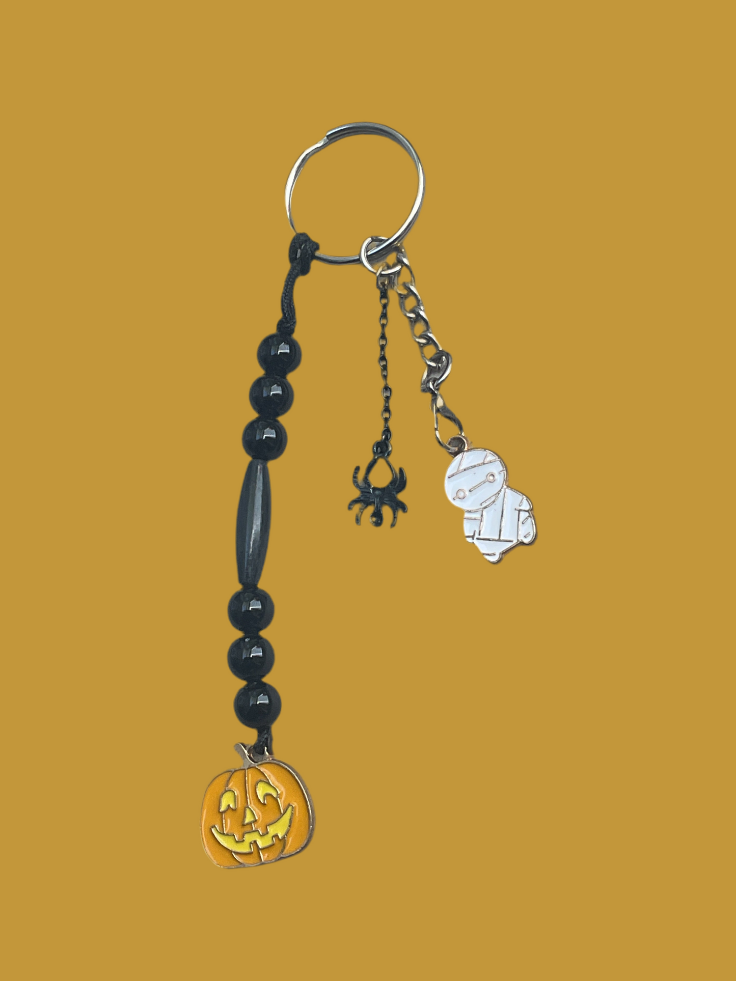 Mummy pump keychain