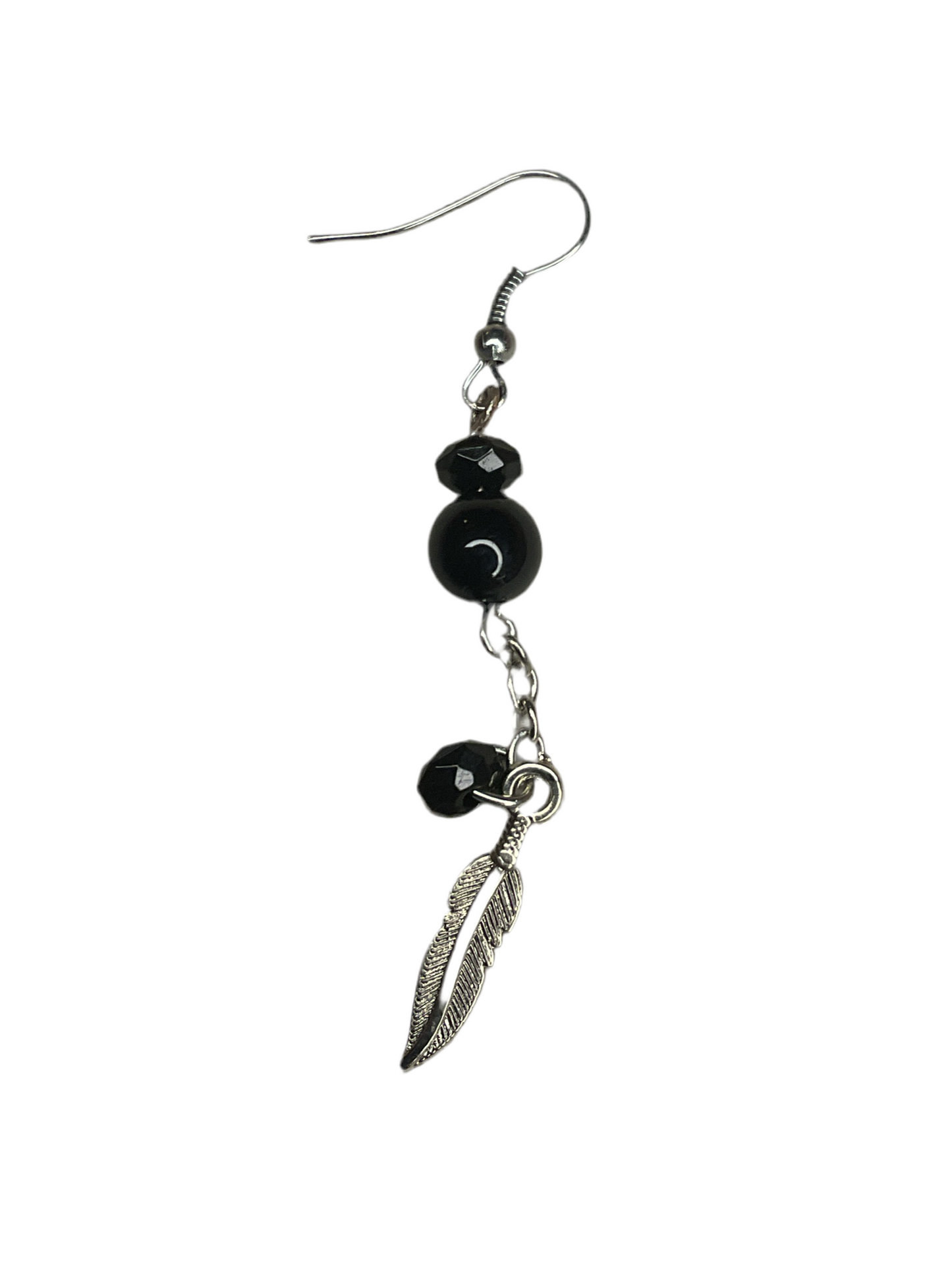 Evolution Feather Earring