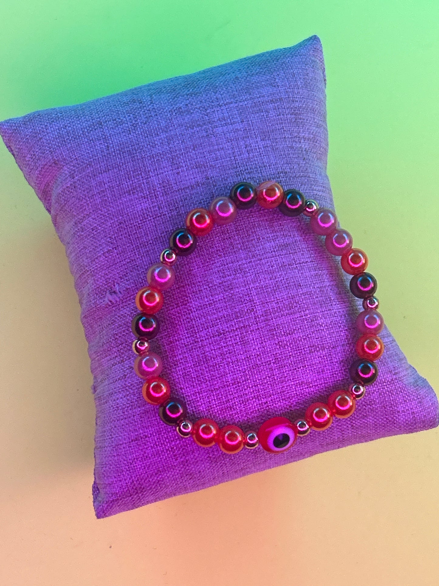 Evil Eye 07 - Orangela