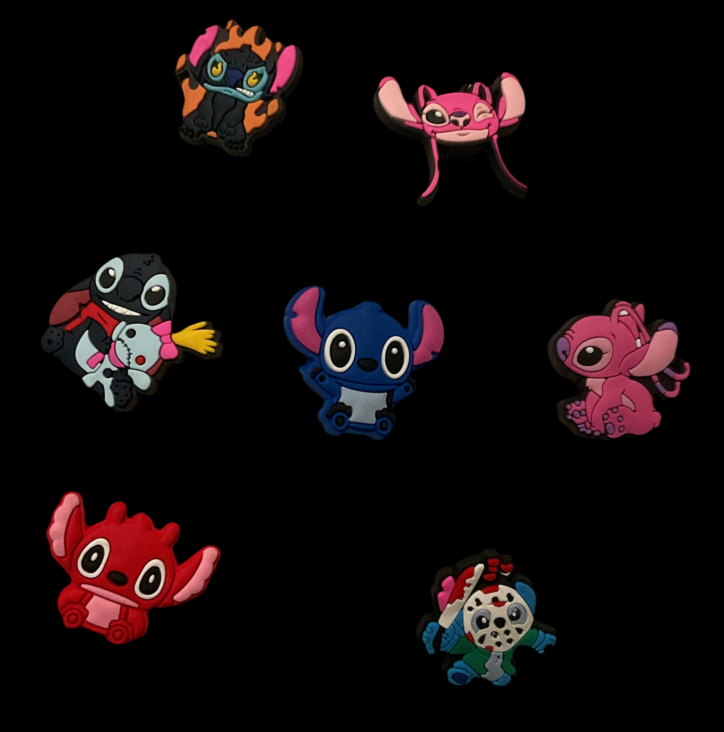 LILO & STITCH CROC CHARMS