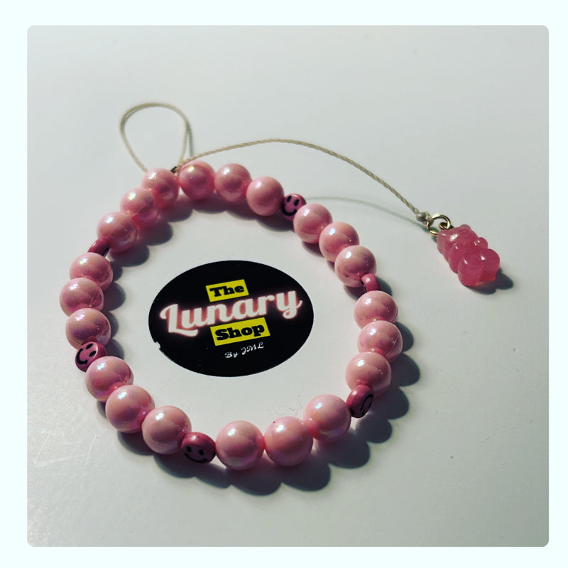 Pink gummy