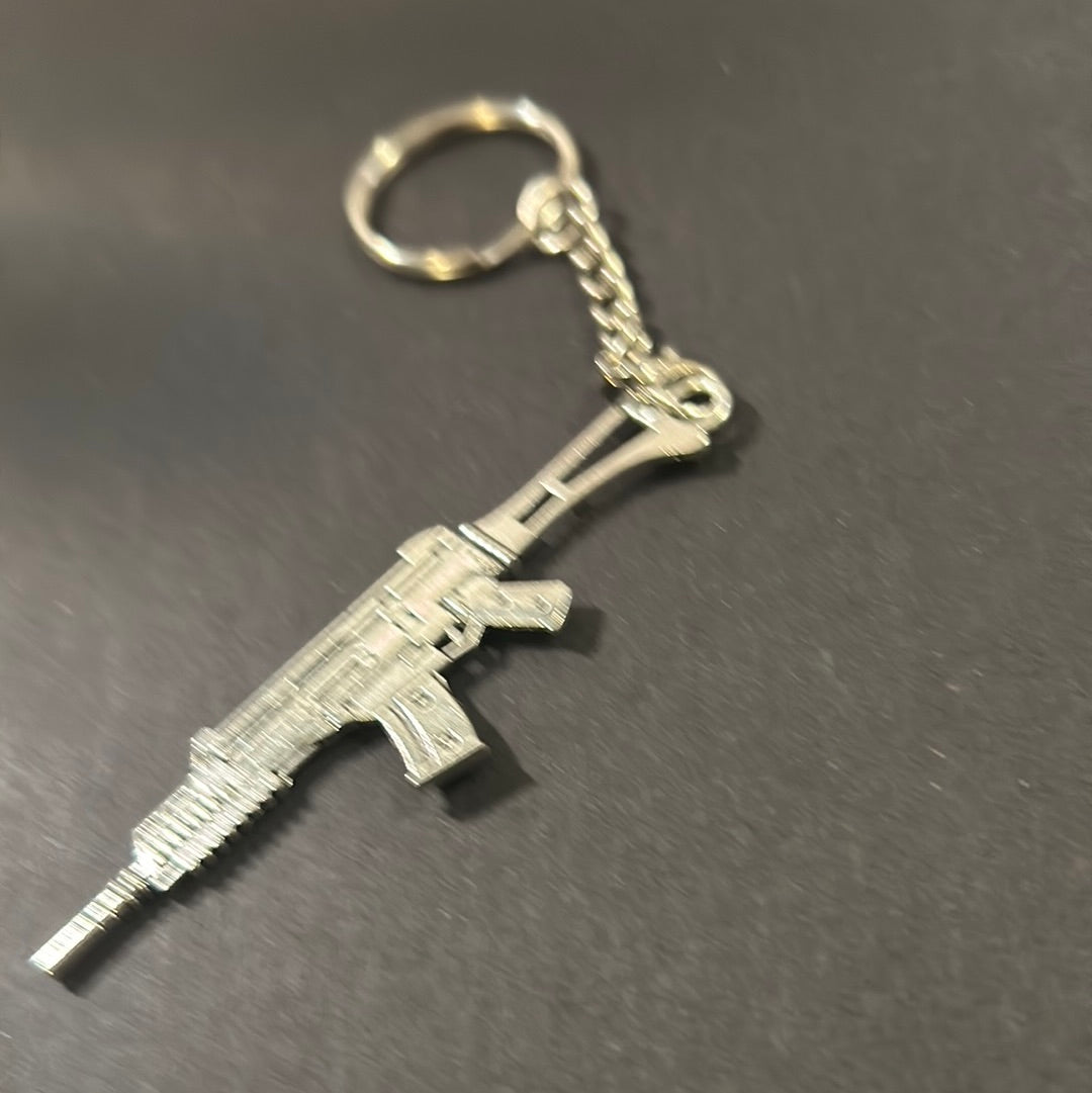 Gun keychain