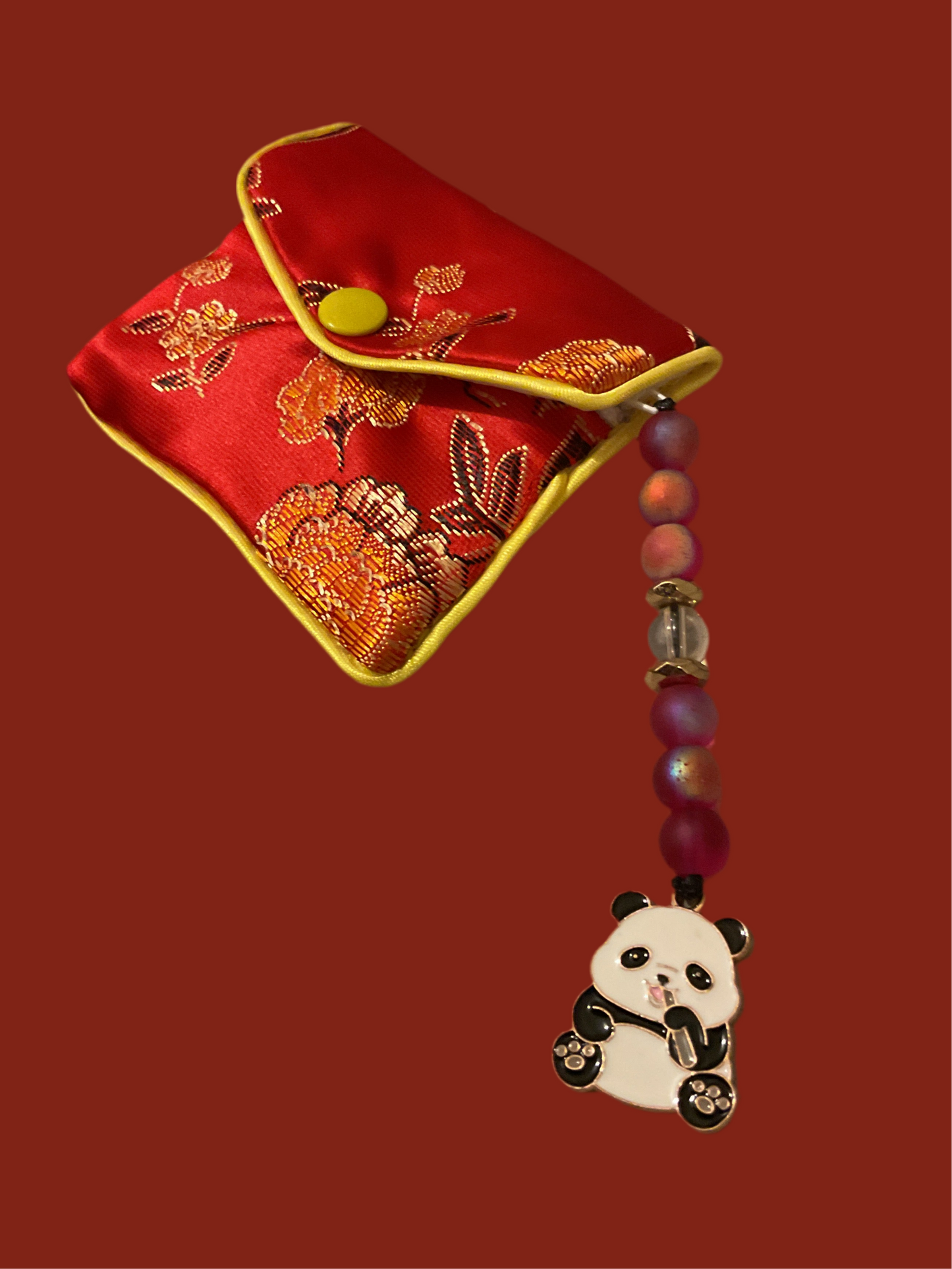 Panda coin purse