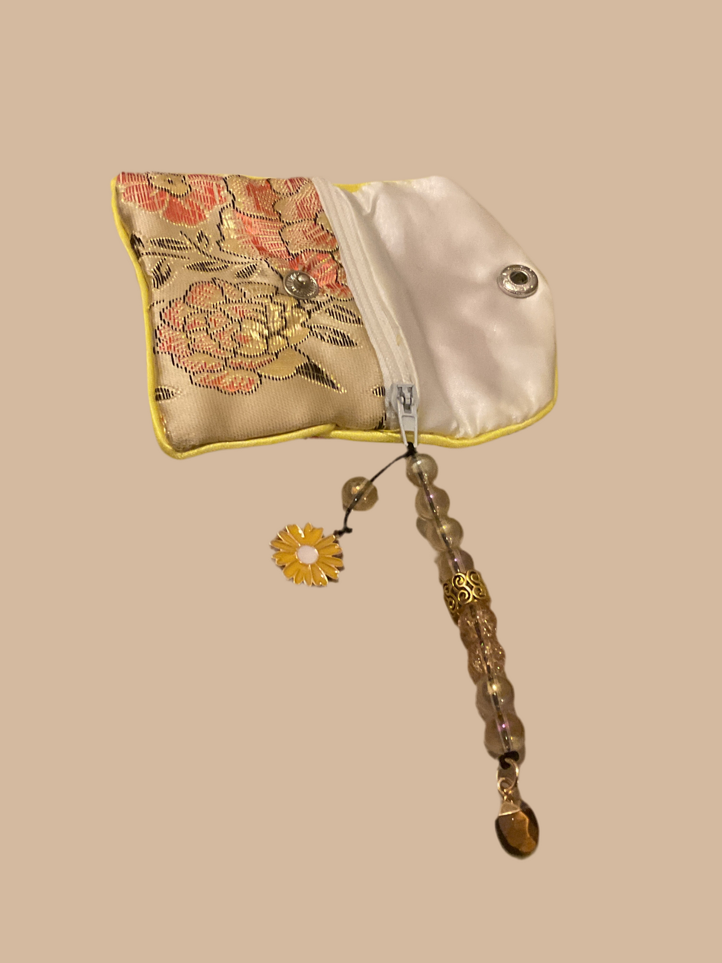 Yellow Flower Coin Purse