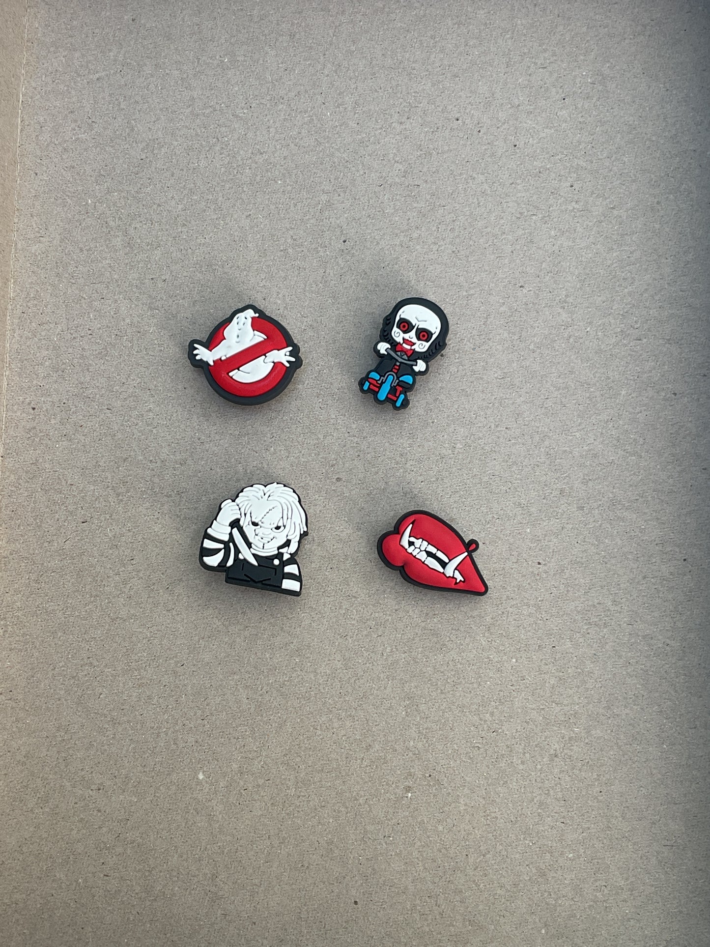 Halloween CROC CHARMS