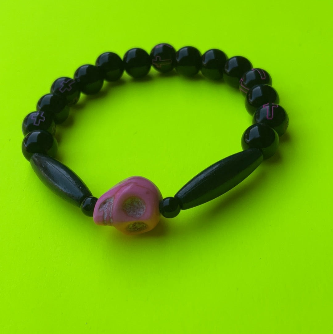 Skullhead 1 pink