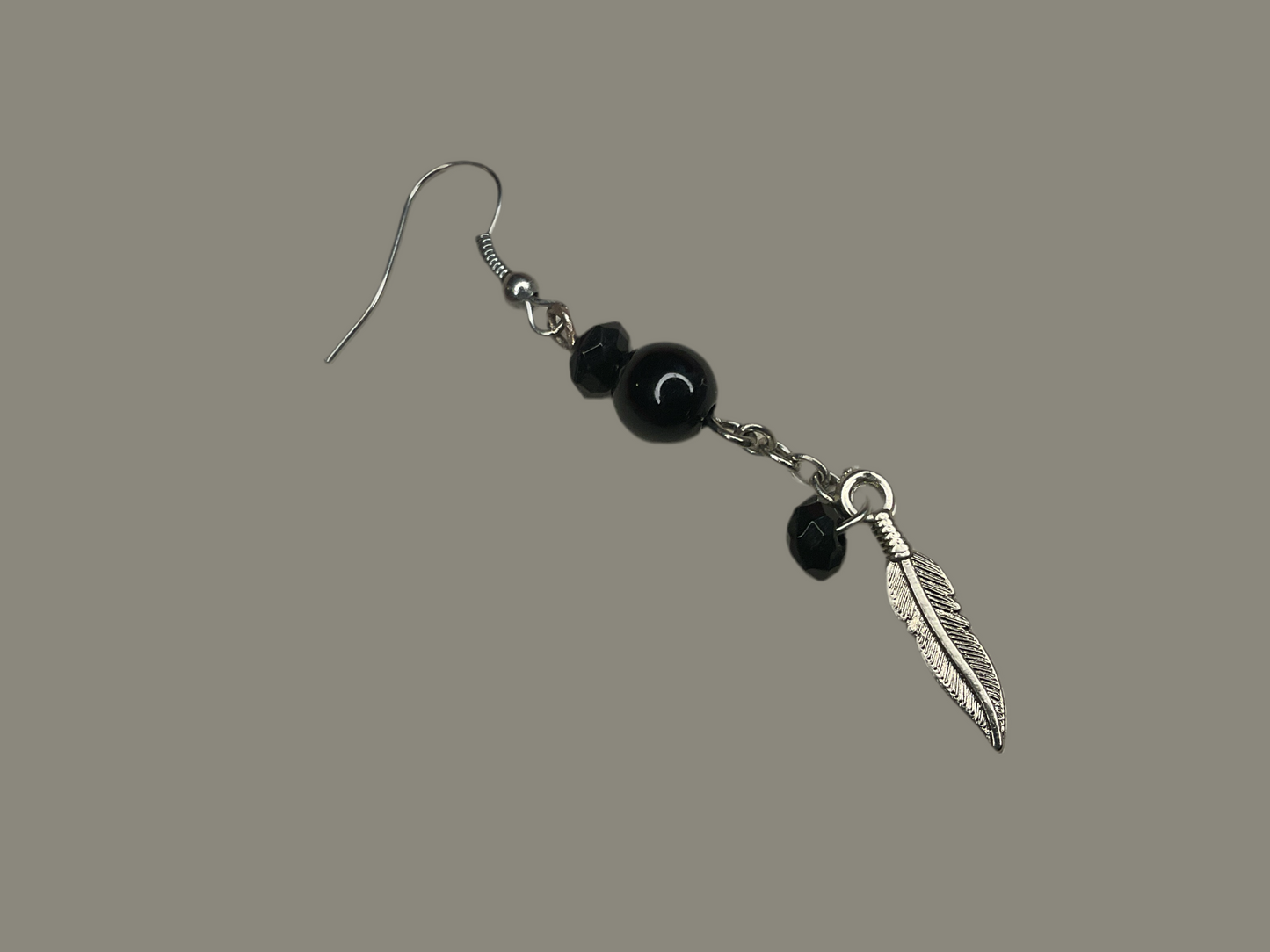 Evolution Feather Earring