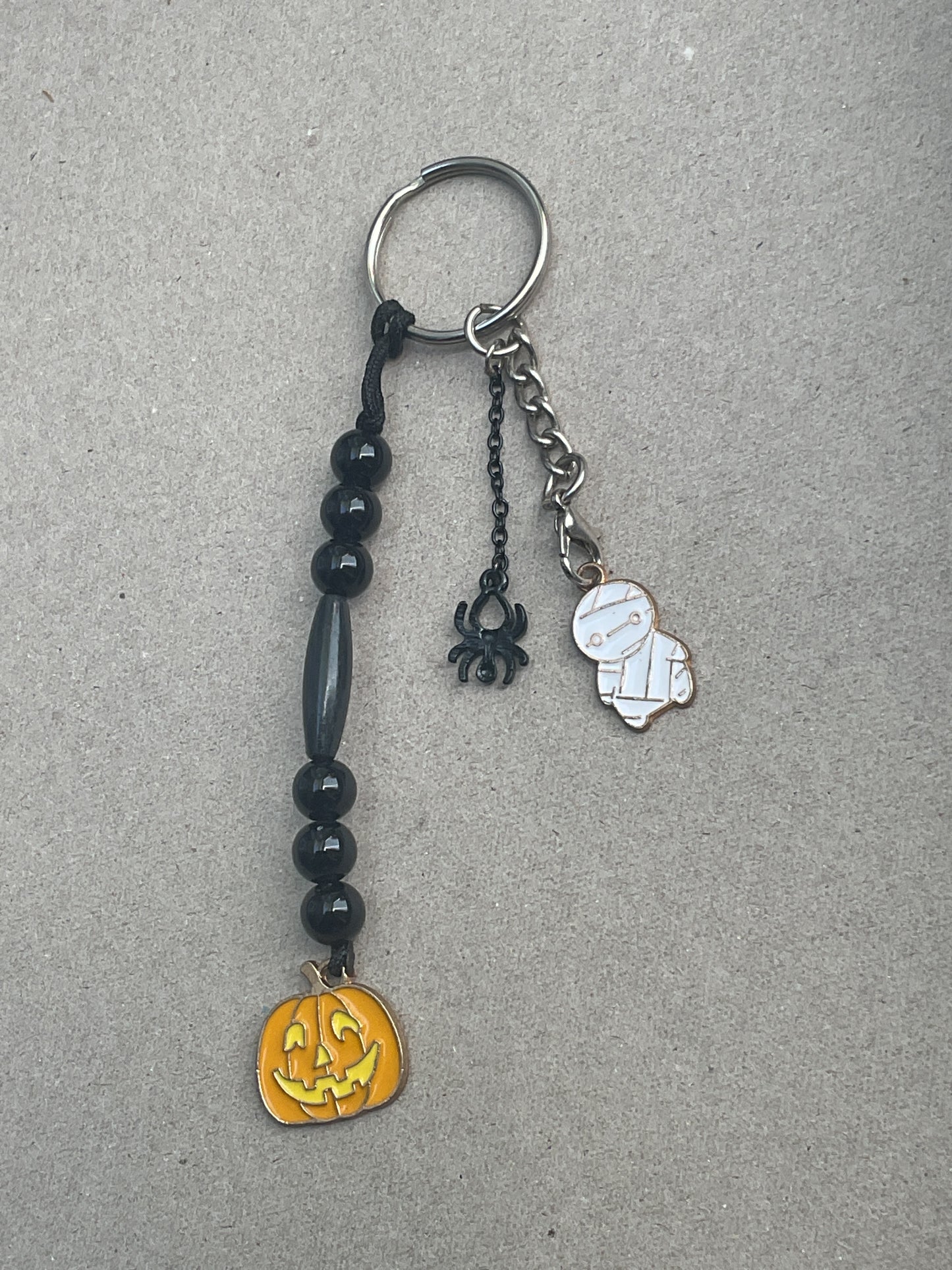 Mummy pump keychain