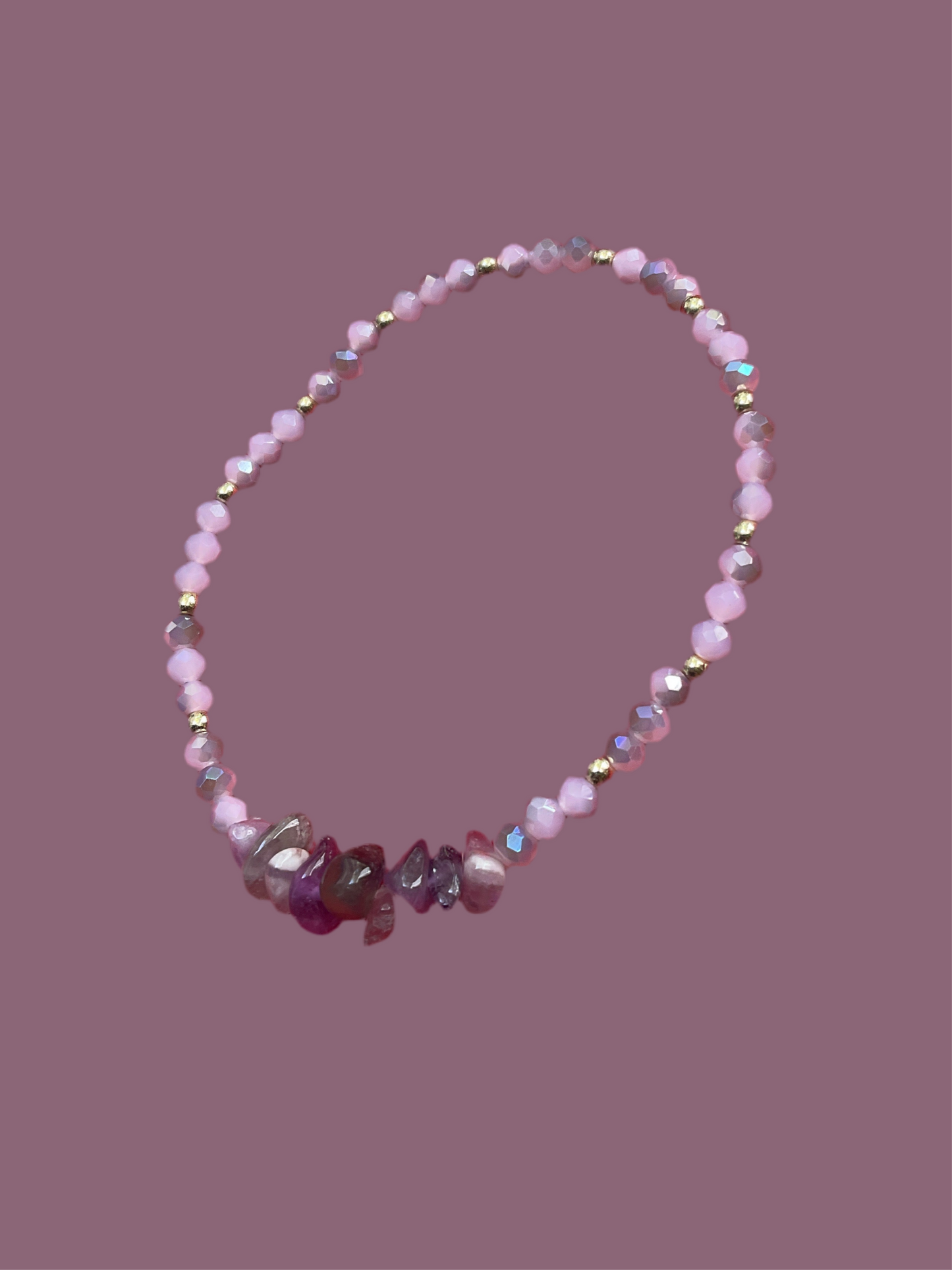 Crystal bracelets