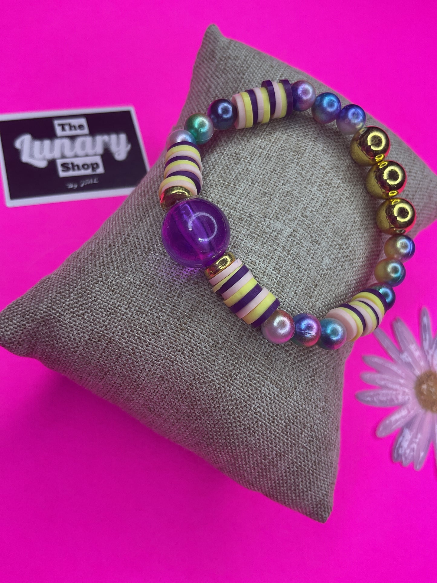 Heishi 03 Purp Jew