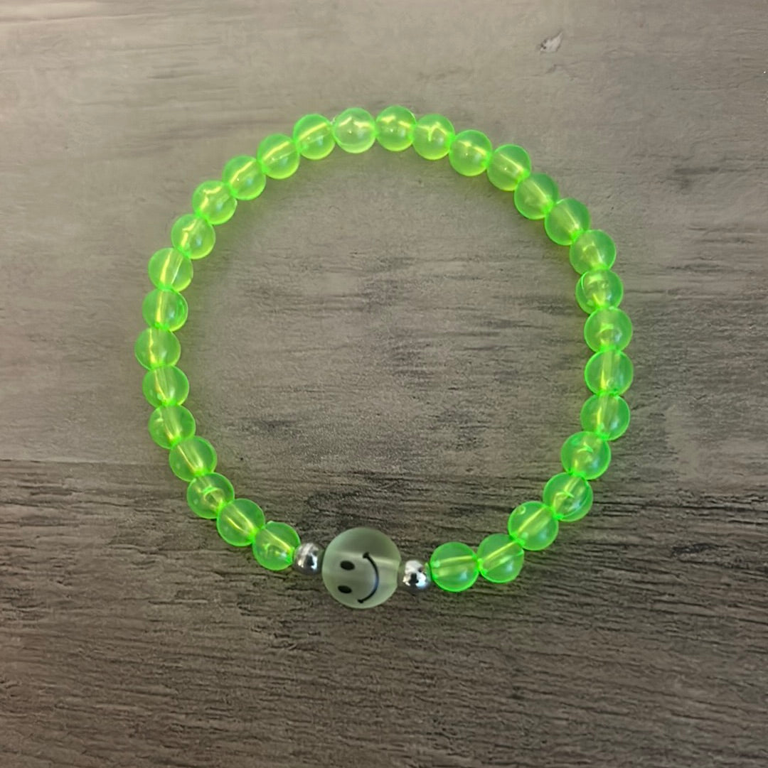 Emoji 08 - Smilez 6 (Green)