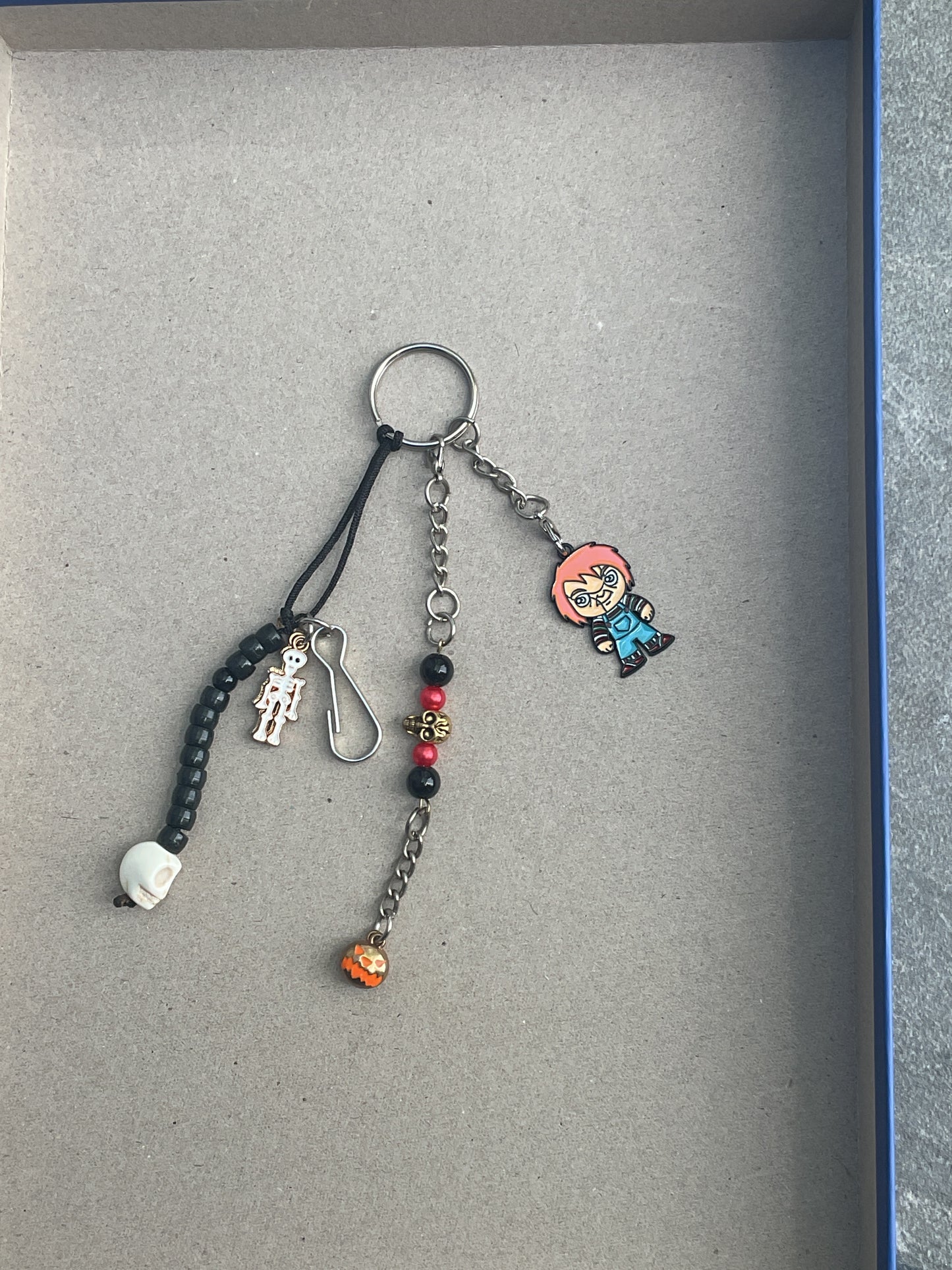 CHUCKY enhanced keychain