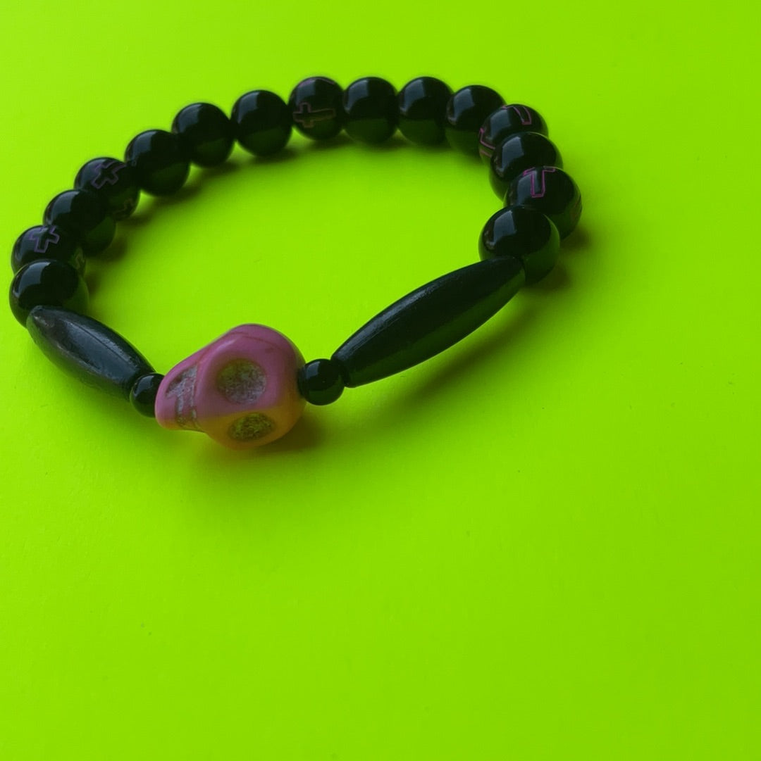 Skullhead 1 pink
