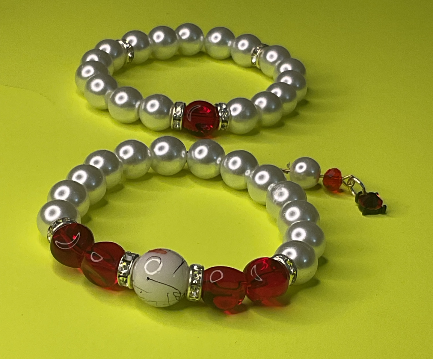 Evolution Pearl queen (2 piece set))