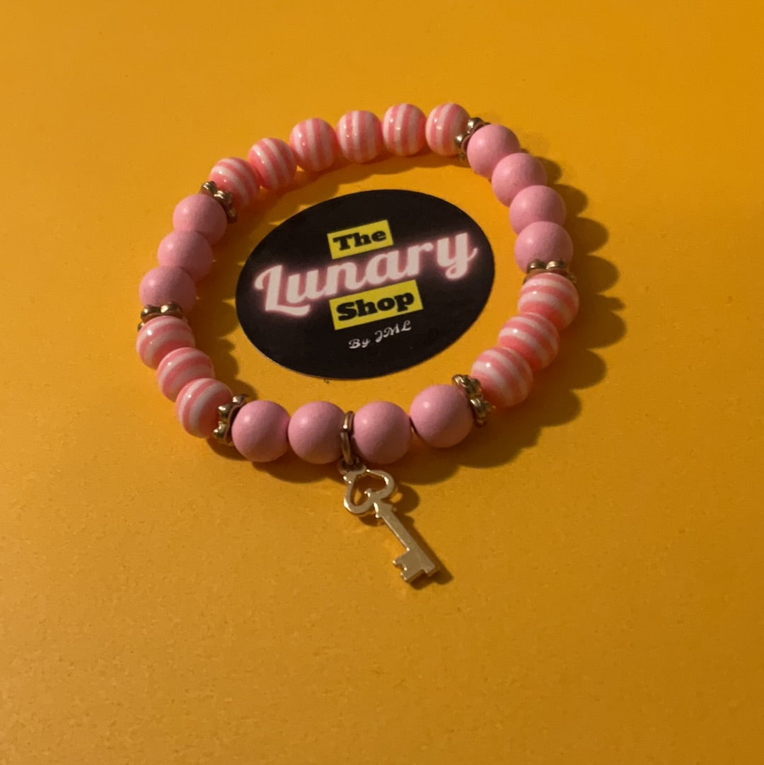 Pink key