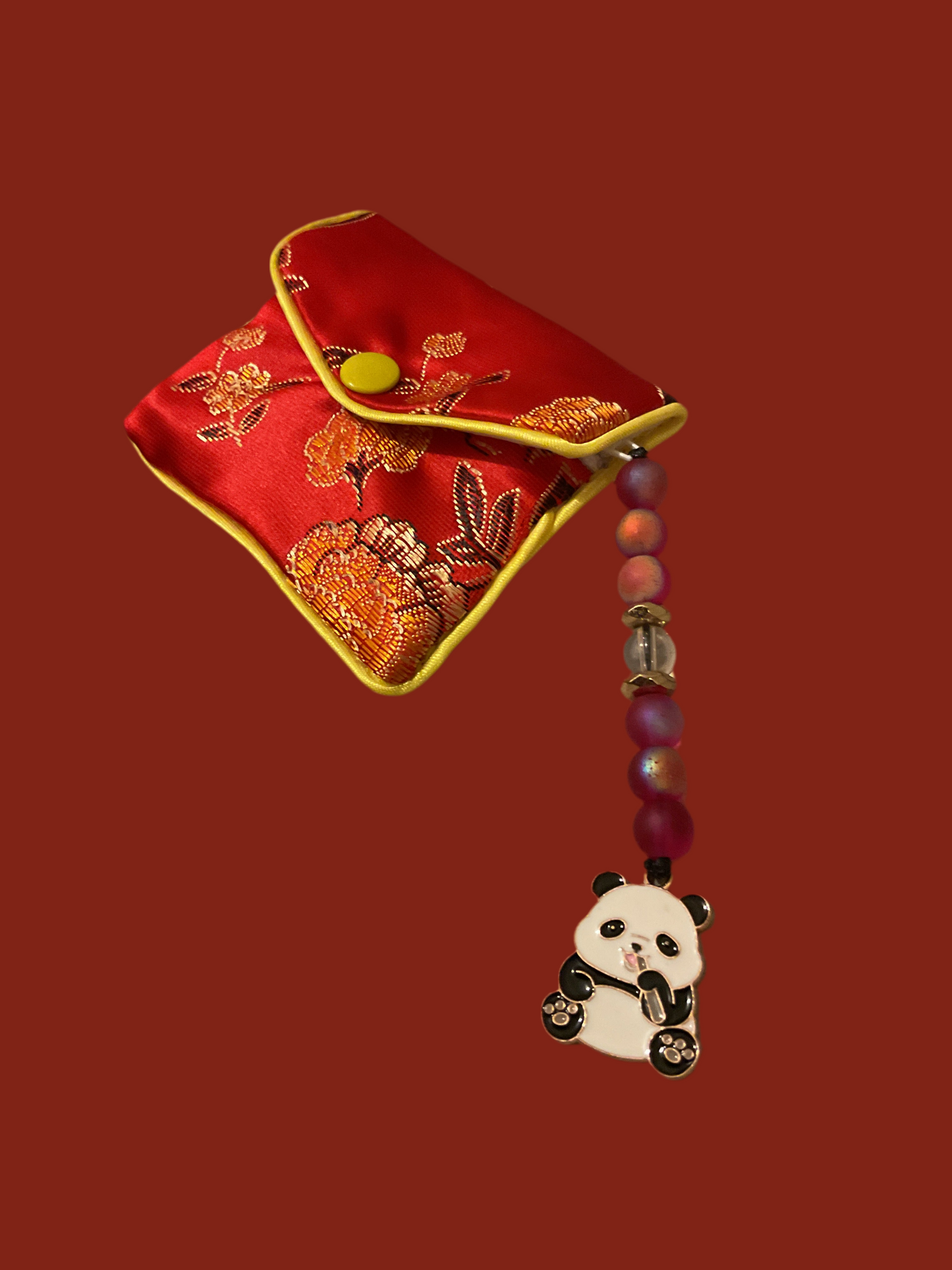Panda coin purse