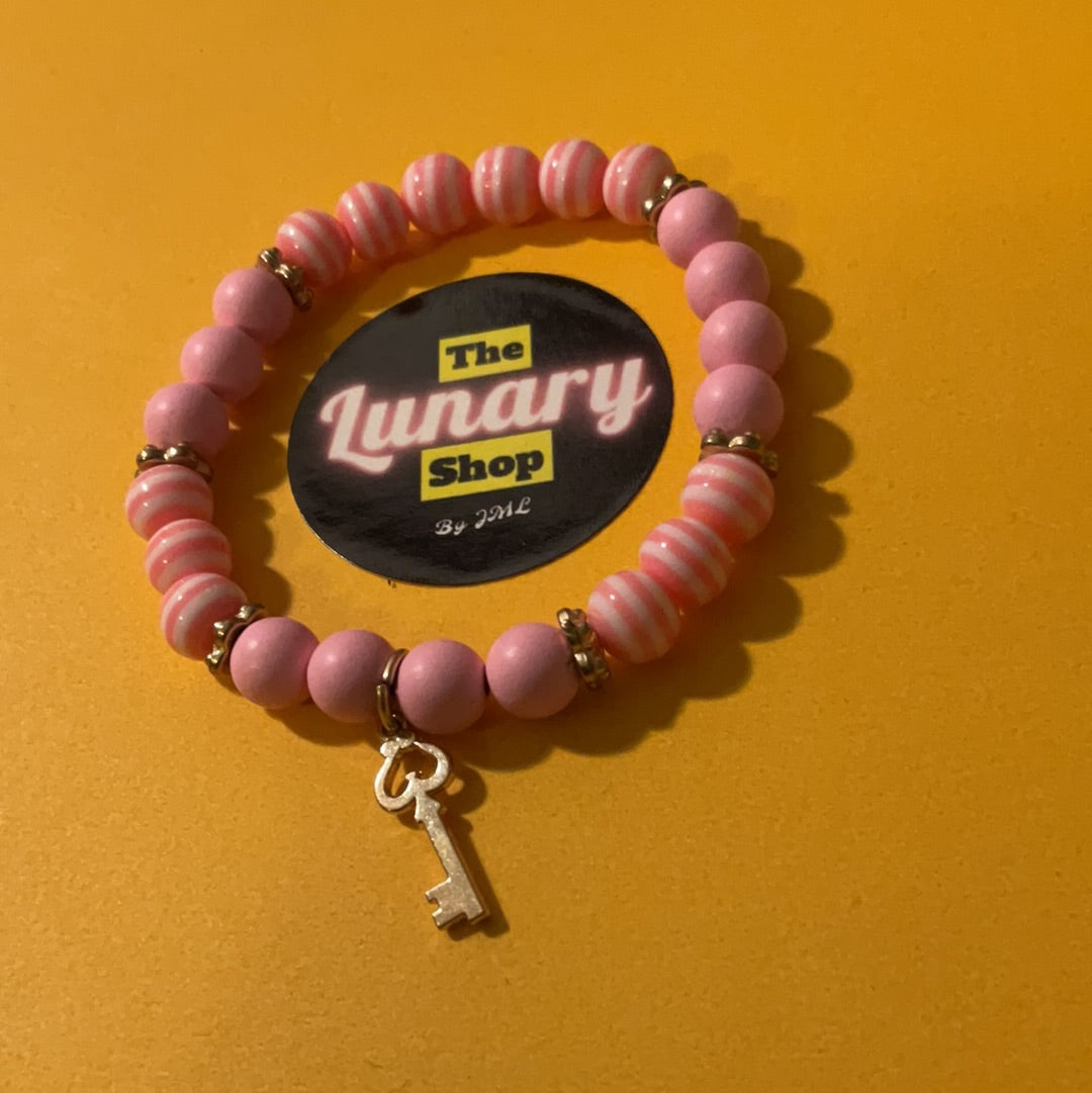 Pink key
