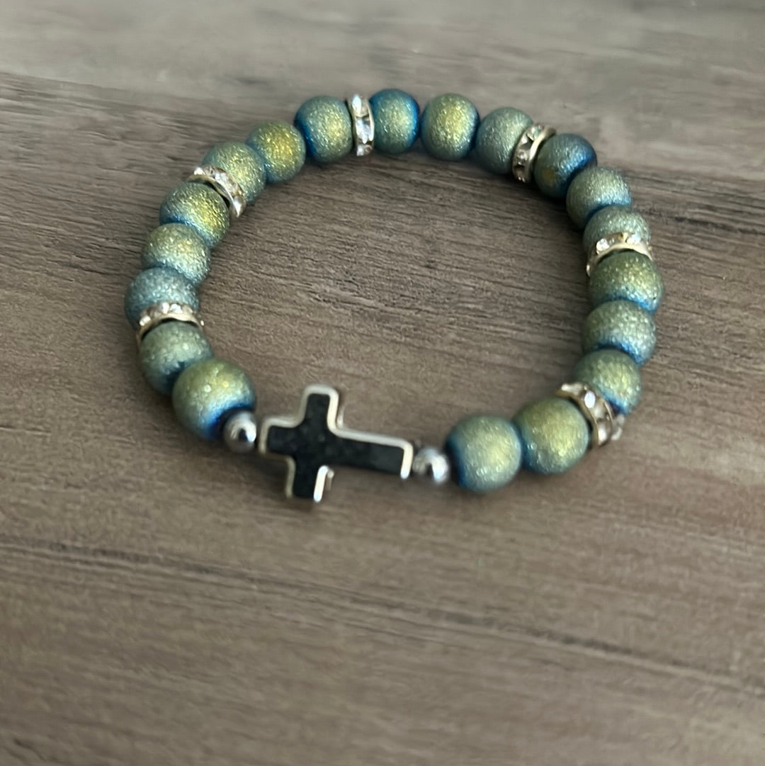 CROSS 15 - Cosmic green