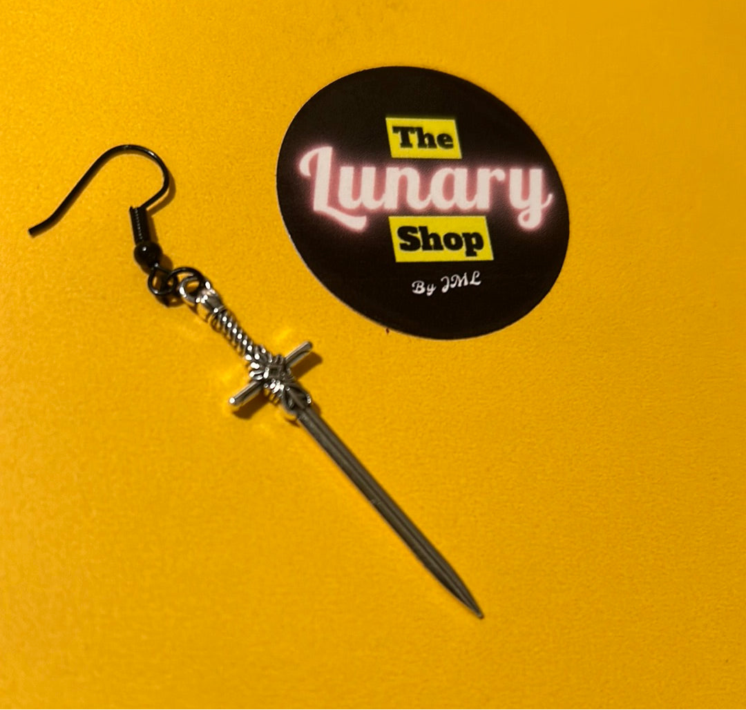 EC 01 - Sword Earring