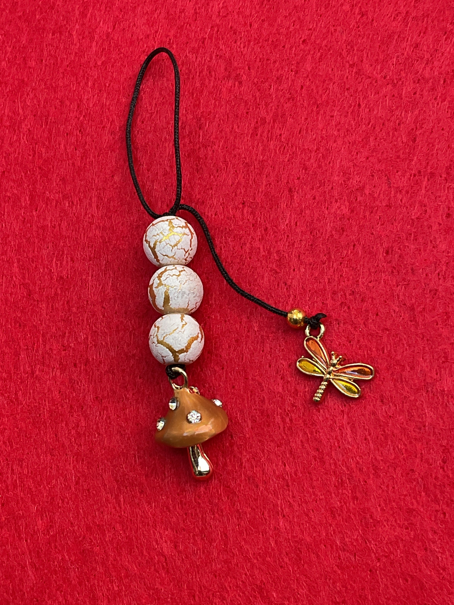 Mushroom & fireflies