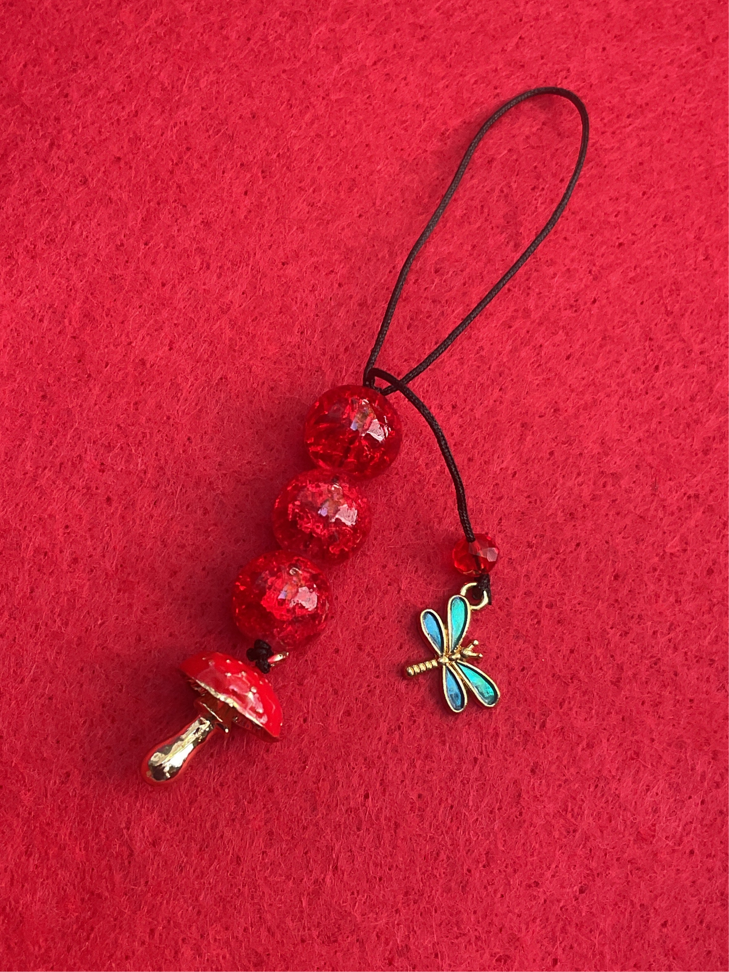 Mushroom & fireflies