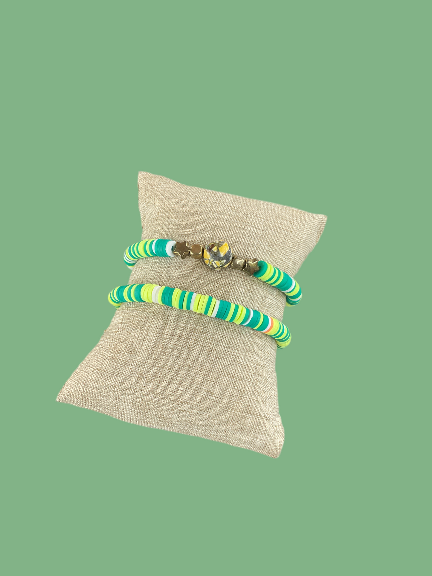 GREEN (set of 2)