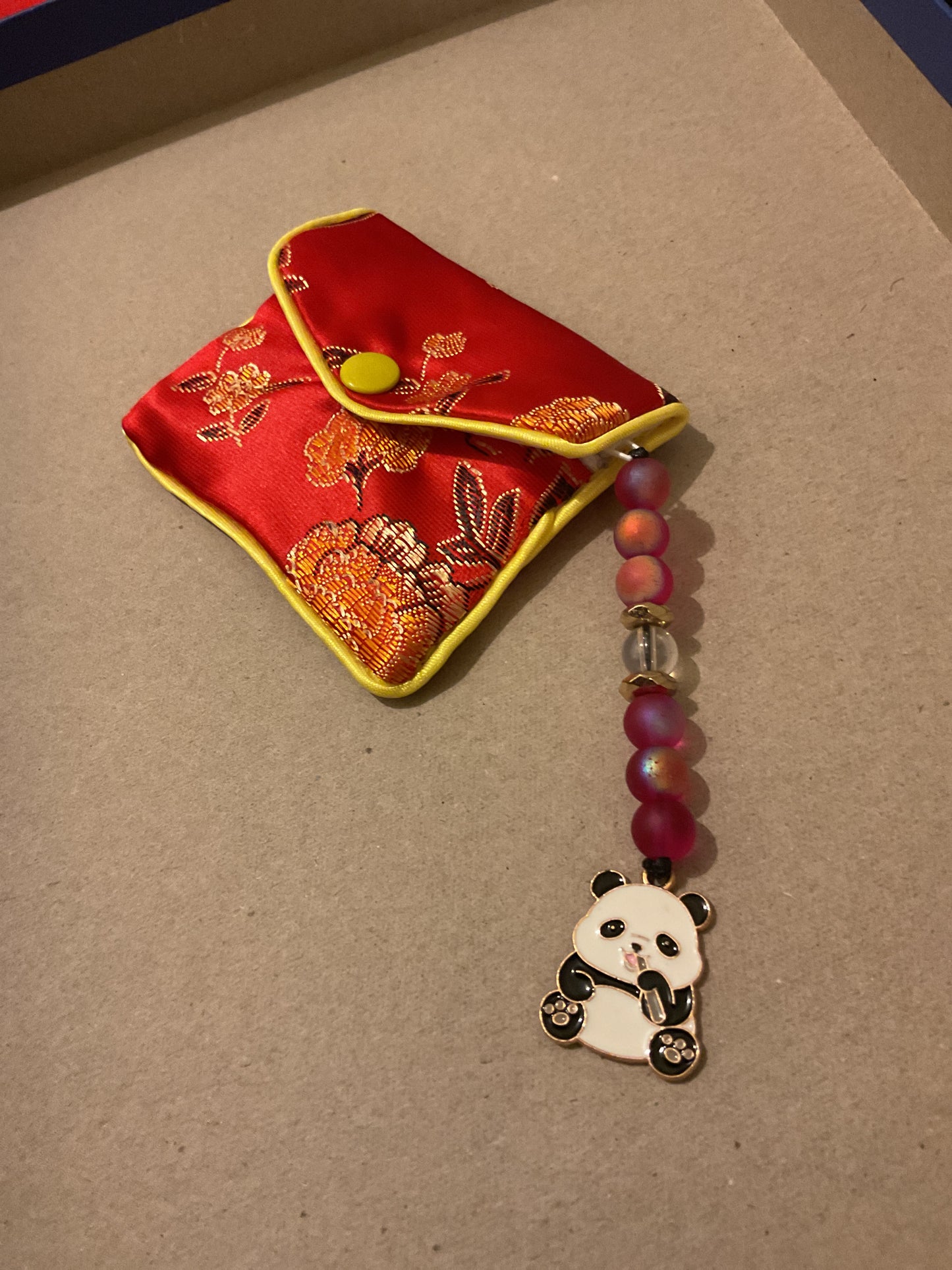 Panda coin purse