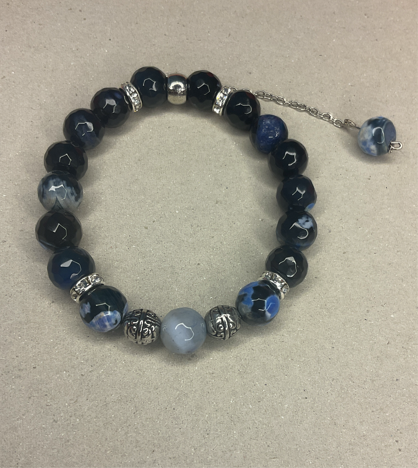 Evolution Blue Glass